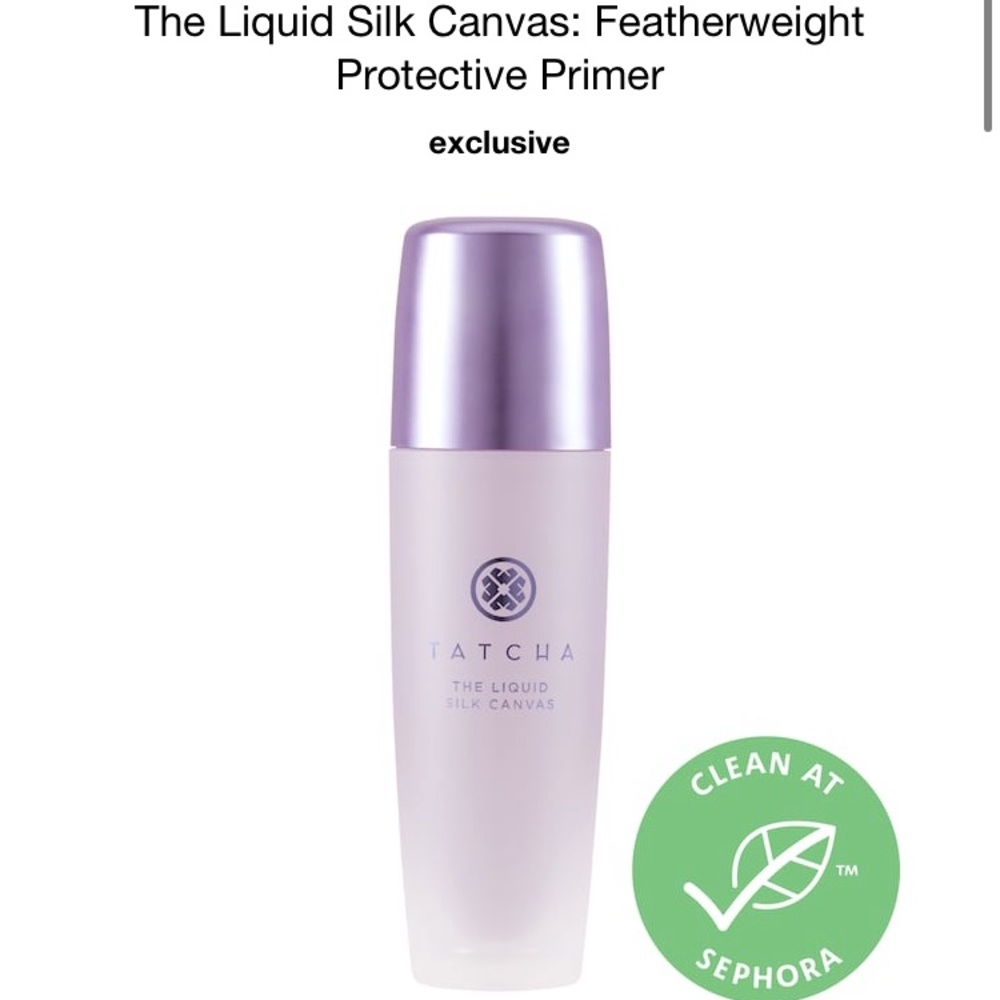Tatcha Liquid Silk Primer